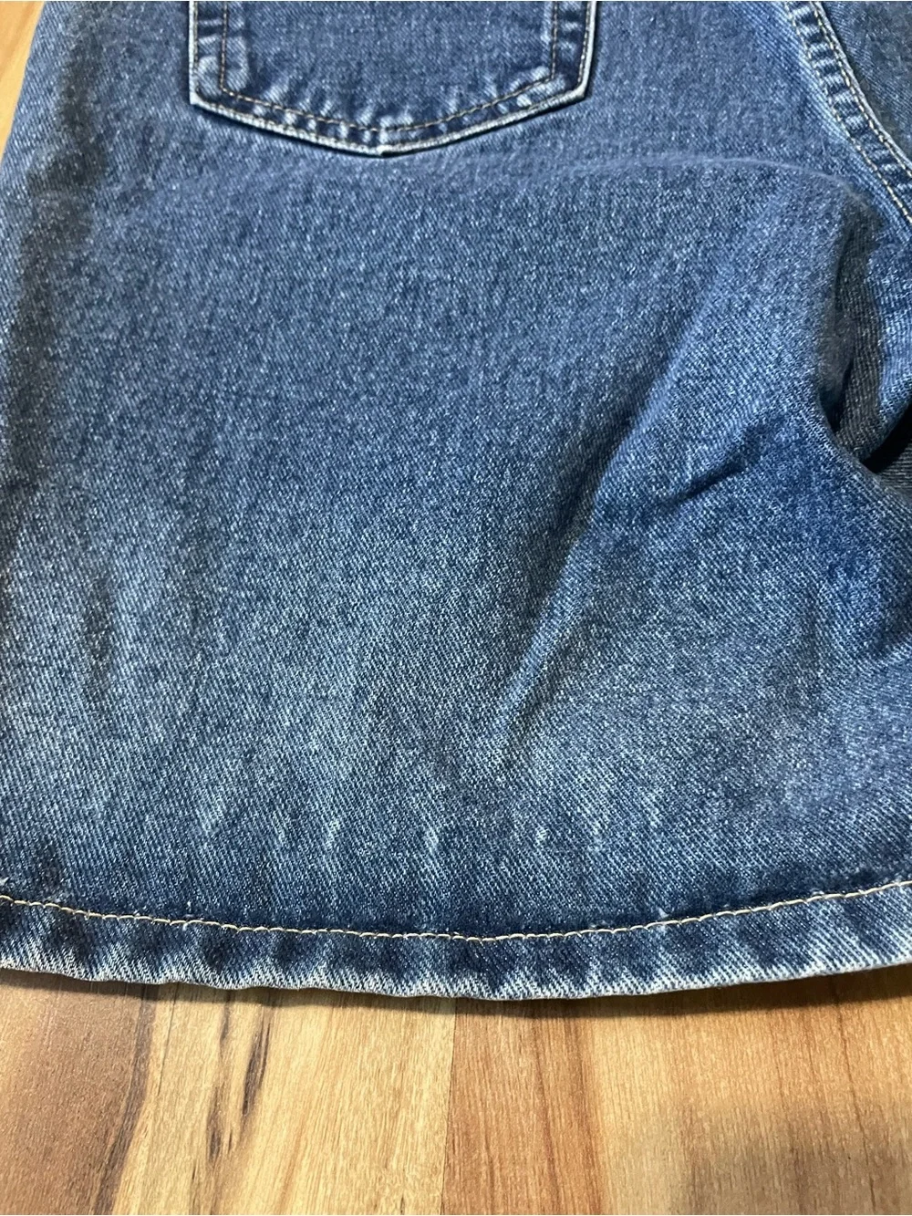 VTG 90s St. John's Bay Denim Shorts Women's Size High Waisted Jorts Mom